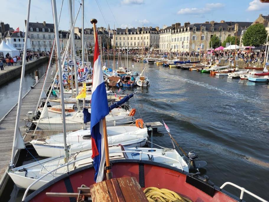 Petit Havre De Paix Apartment Vannes Luaran gambar